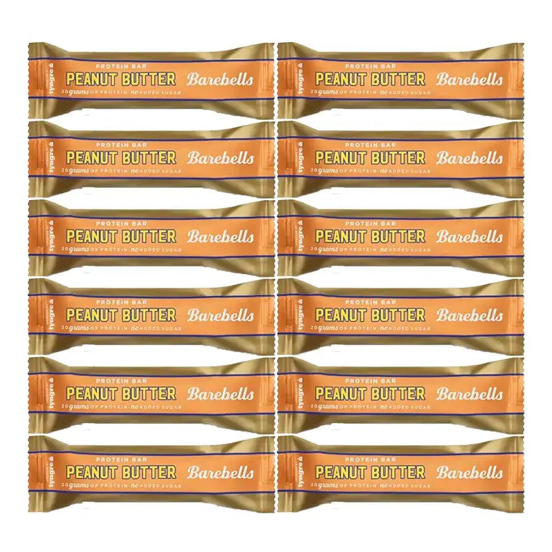 Barebells Peanut Butter Protein Bar, pack 12 x 55 grams