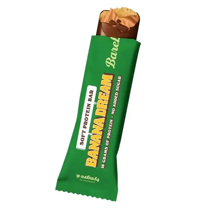 Barrette proteiche Barebells Banana Dreams, 55 gr x 12 unità