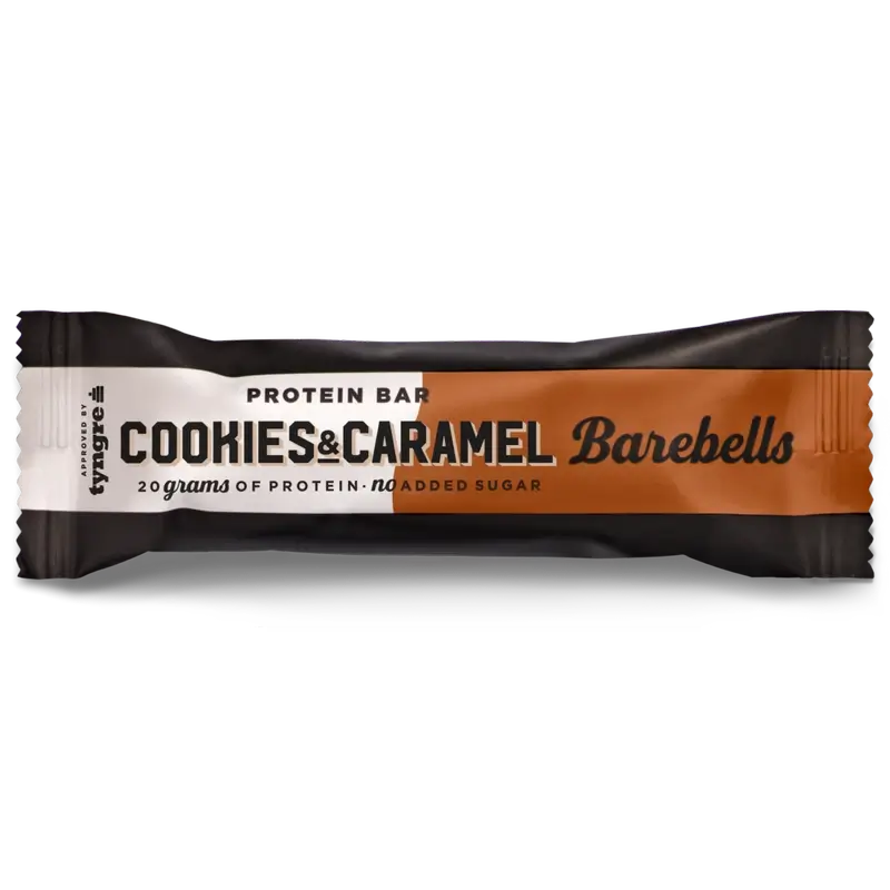 Barrette Barebells Biscotti e Caramello , 55 grammi