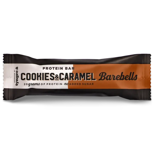 Barrette Barebells Biscotti e Caramello , 55 grammi