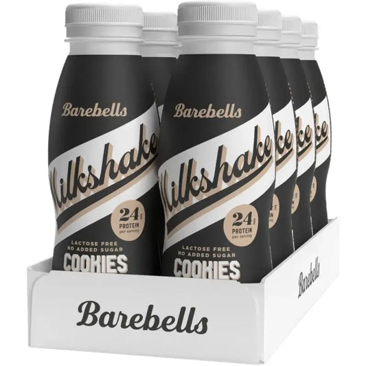 Barebells Milkshake Biscotti e Crema, 8x330 ml