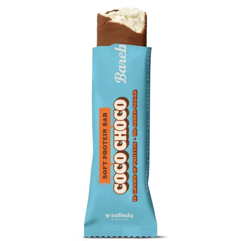 Barrette morbide Barebells al cocco, 55 grammi