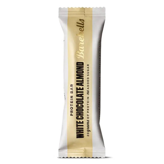 Barebells Cioccolato bianco alle mandorle, 55 grammi