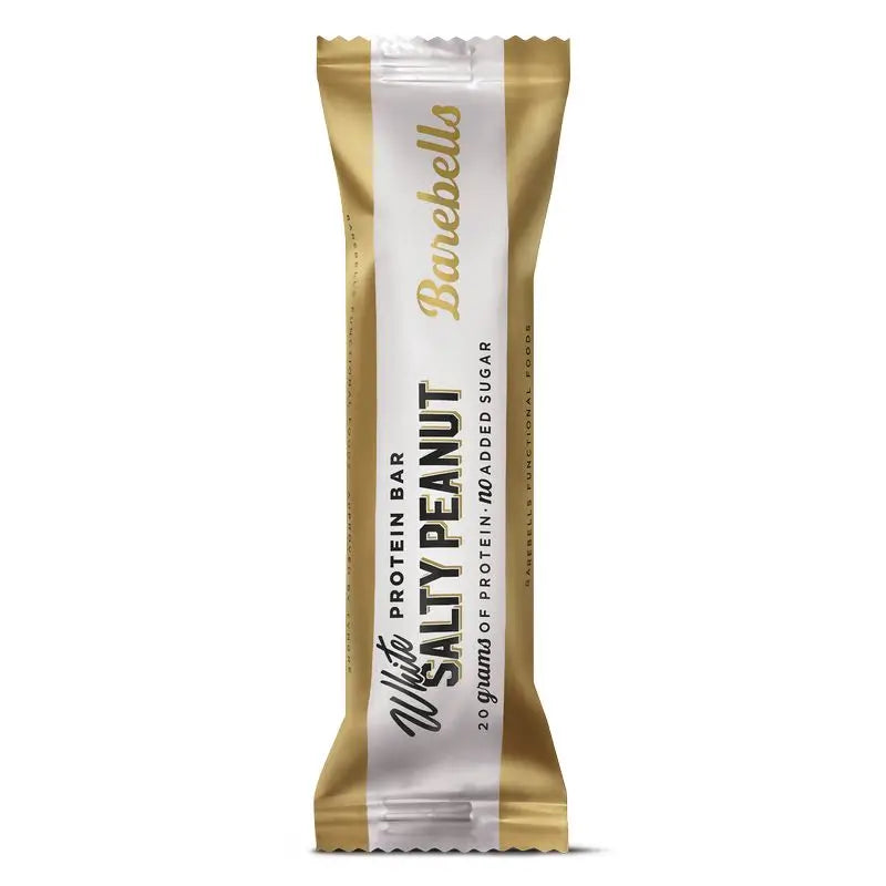 Barebells Cioccolato bianco e arachidi salate, 55 grammi