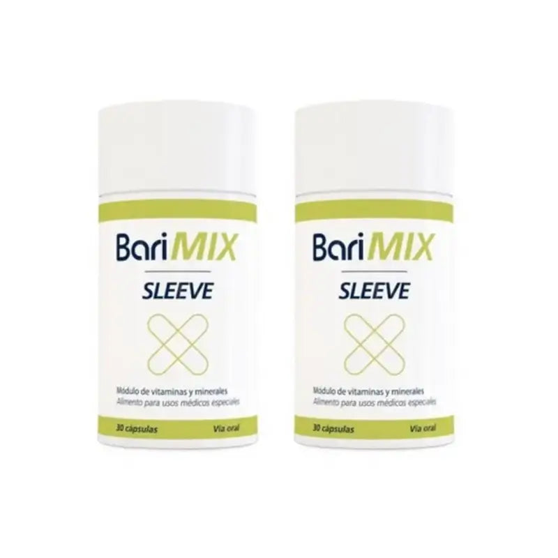 Manicotto Barimix Bariatric, 2X30 capsule