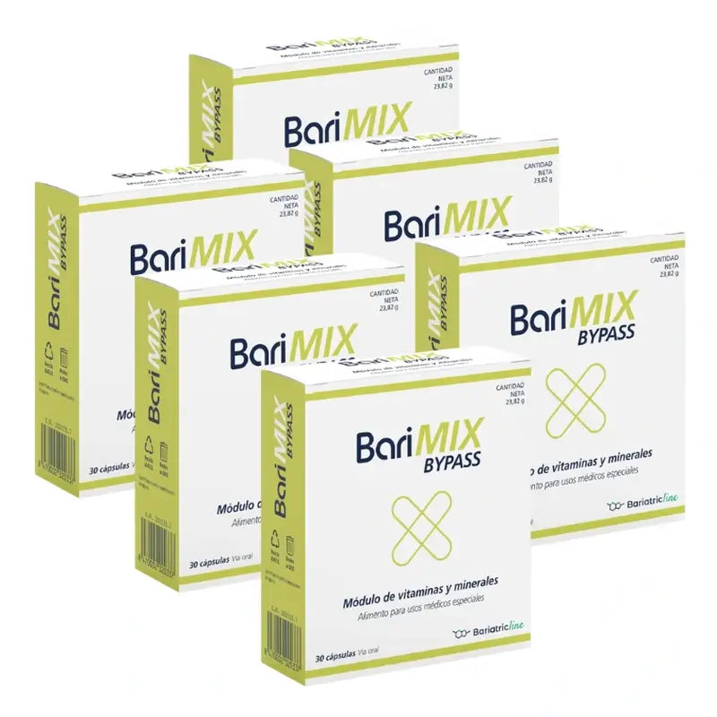 Barimix Bypass, Confezione 6 x 30 capsule