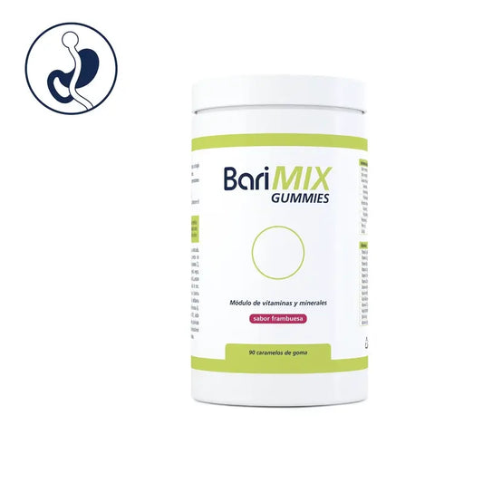 Barimix Bypass al gusto di lampone, 90 gommine