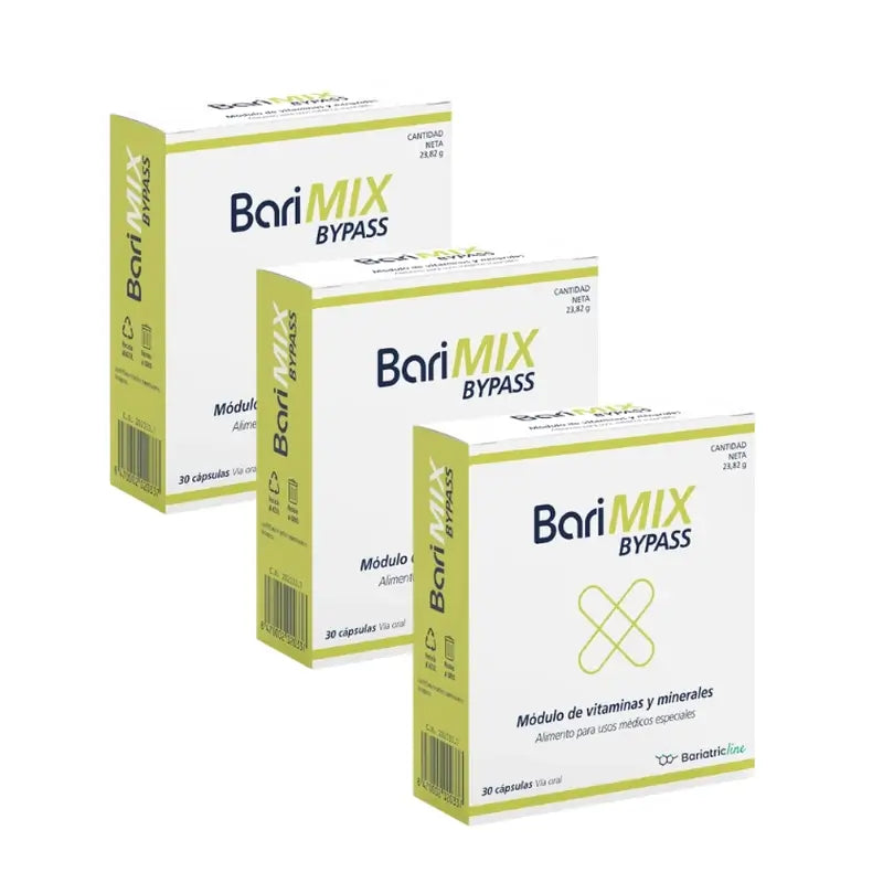 Barimix Confezione 3 x 30 capsule