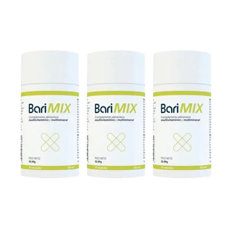 Barimix Confezione 3 x 30 capsule