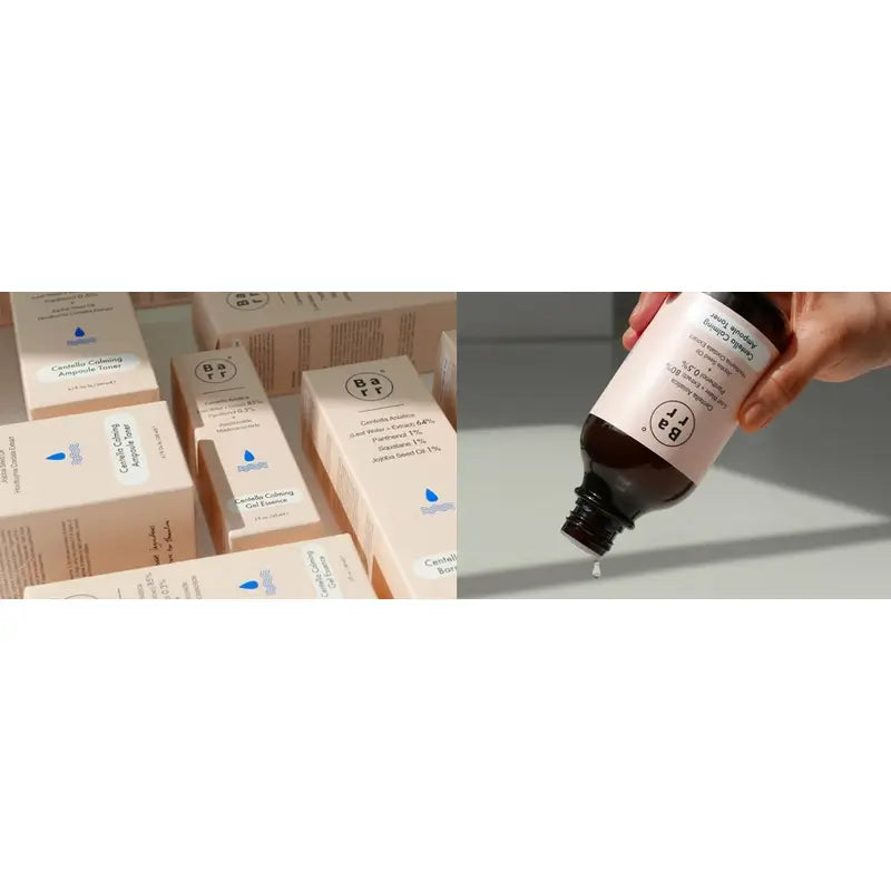 Barr Centella Tonico in fiale calmante, 200 ml