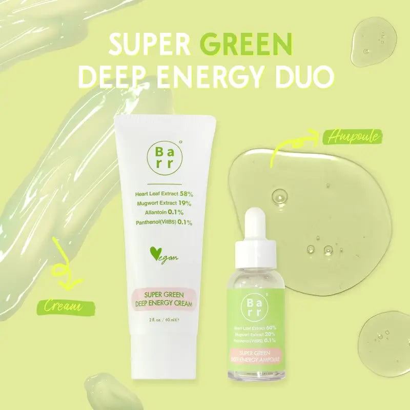 Barr Super Green Deep Energy Fiale, 30 ml