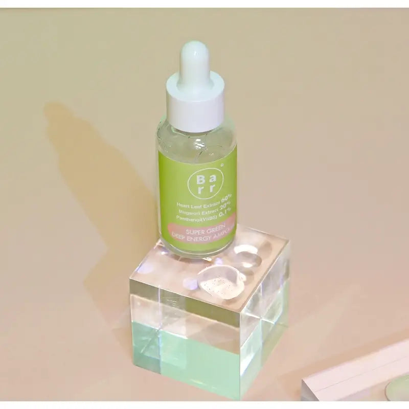 Barr Super Green Deep Energy Fiale, 30 ml