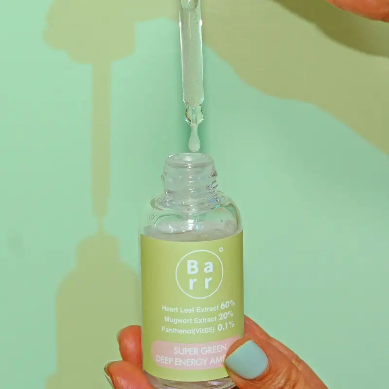 Barr Super Green Deep Energy Fiale, 30 ml