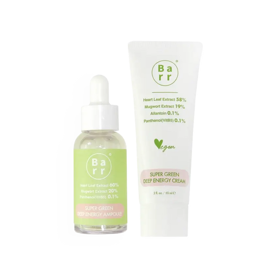 Barr Super Green Deep Energy Fiale, 30 ml