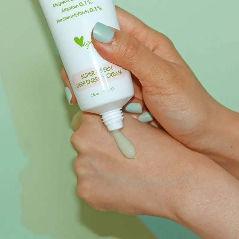 Barr Super Green Crema energetica profonda, 60 ml