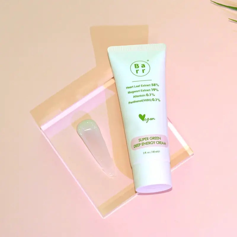 Barr Super Green Crema energetica profonda, 60 ml
