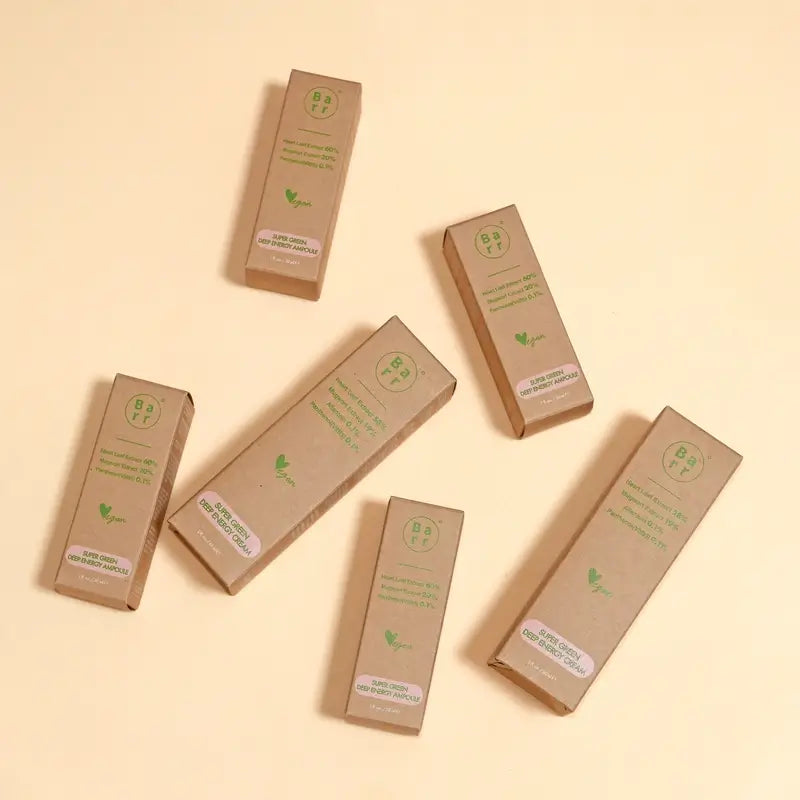 Barr Super Green Crema energetica profonda, 60 ml