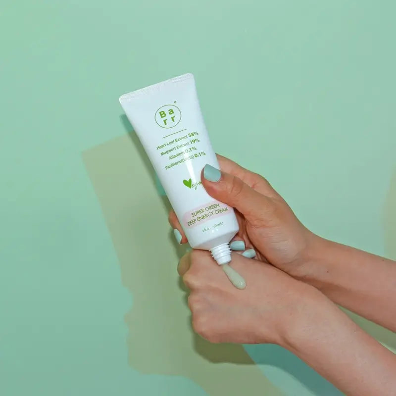 Barr Super Green Crema energetica profonda, 60 ml