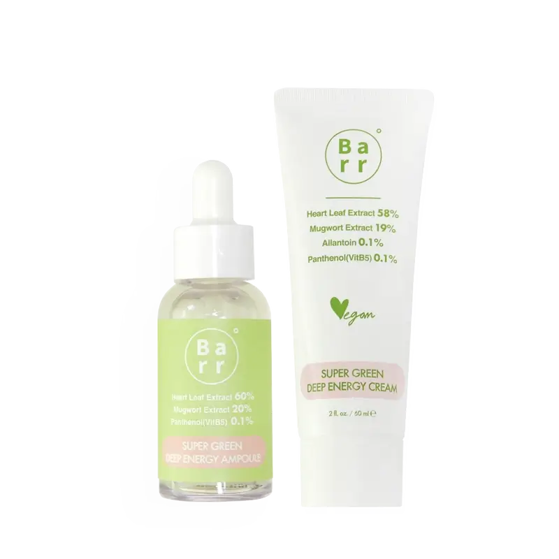 Barr Super Green Crema energetica profonda, 60 ml