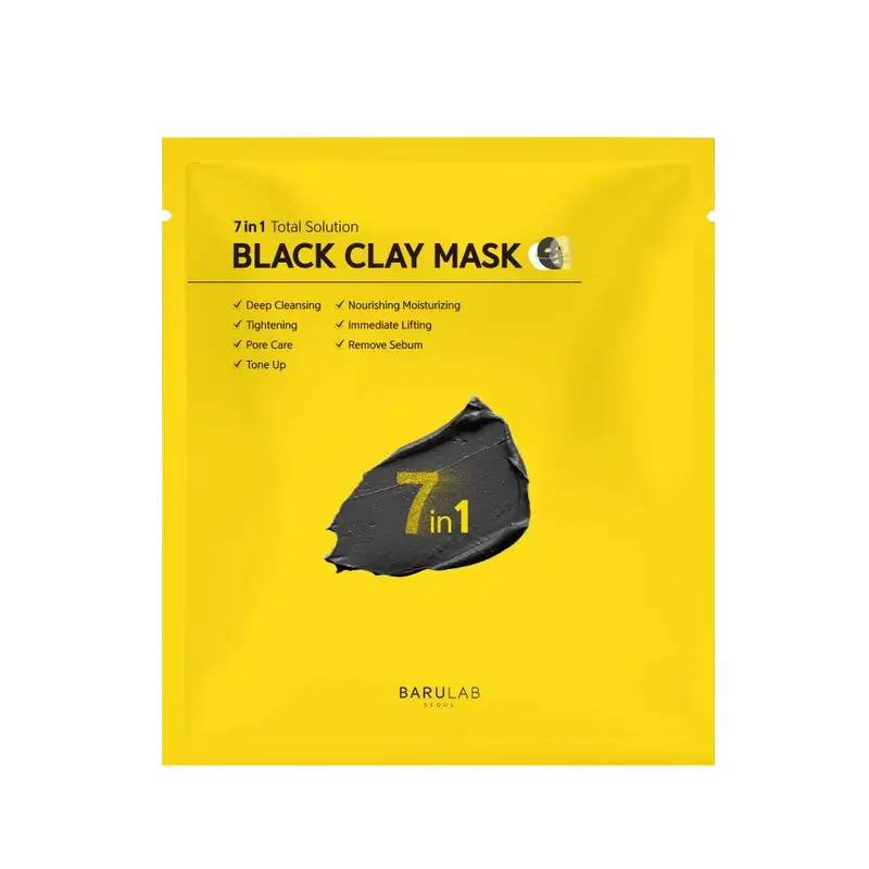 Barulab 7In One Solution - Maschera di argilla alla menta, 30 gr