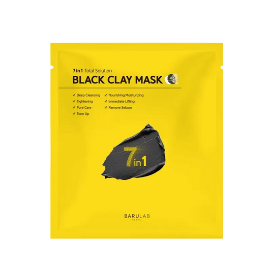 Barulab 7In One Solution - Maschera di argilla alla menta, 30 gr