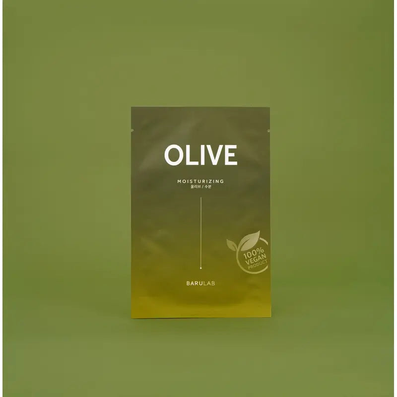 Barulab The Clean Vegan Mask - Olive, 23 grammi