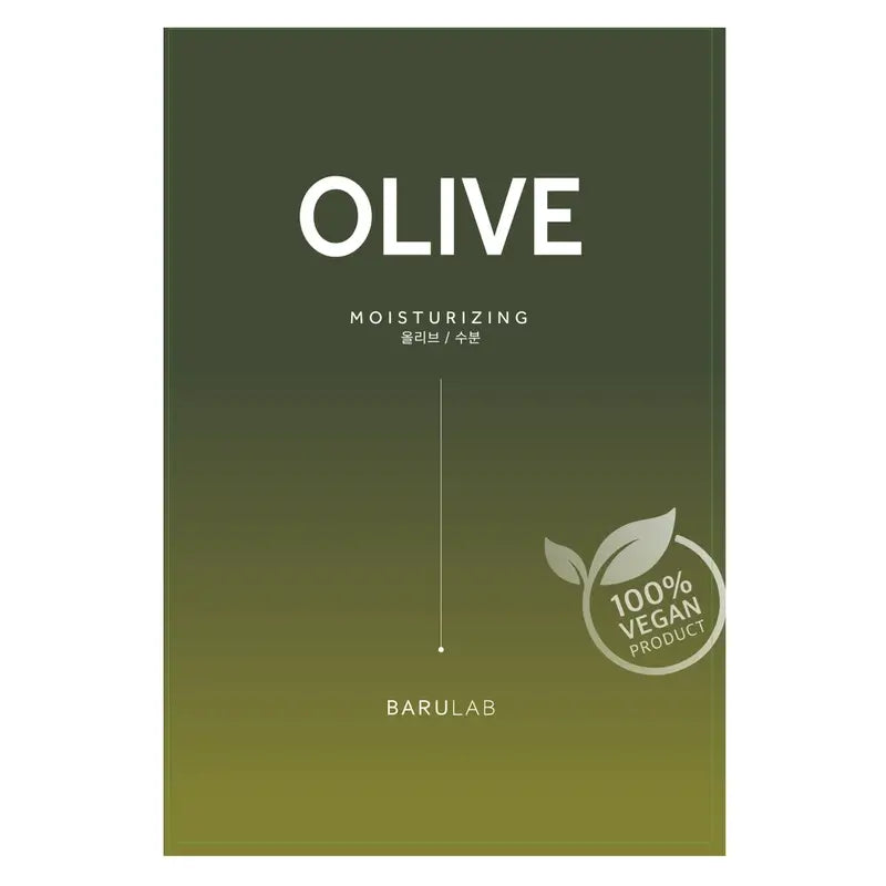 Barulab The Clean Vegan Mask - Olive, 23 grammi