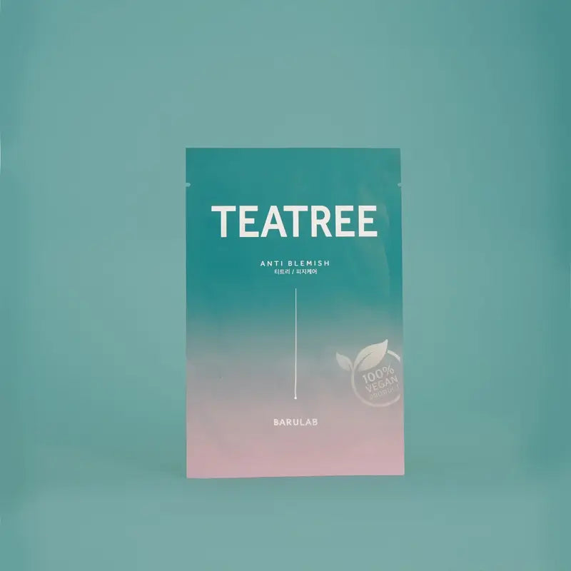 Barulab The Clean Vegan Mask - Tea Tree, 23 grammi