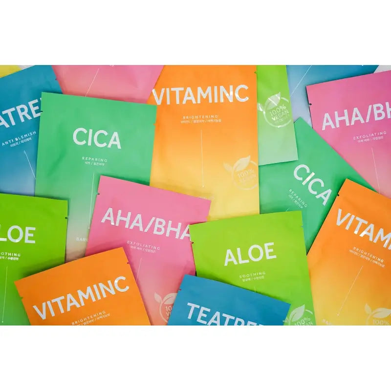 Barulab The Clean Vegan Mask - Vitamina C, 23 gr