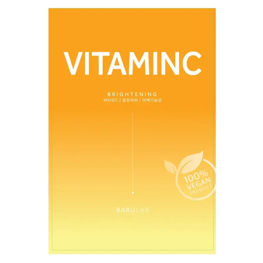 Barulab The Clean Vegan Mask - Vitamina C, 23 gr