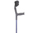 bastoni da passeggio inglesi Birreg, blu (coppia)