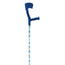 bastone inglese, blu (coppia)