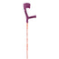 bastone inglese, viola (coppia)