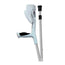 bastone inglese pieghevole, morbido al tatto, grigio (coppia)
