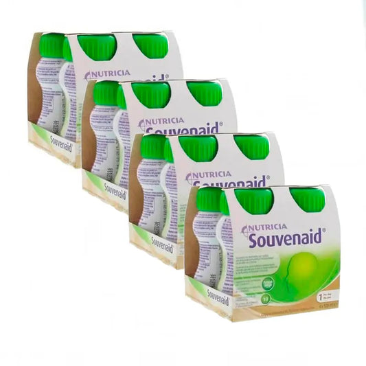 Nutricia Souvenaid Frullati al gusto Cappuccino, 16 unità x 125 ml