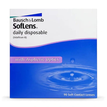 Soflens Daily Lenti sferiche giornaliere, 90 unità