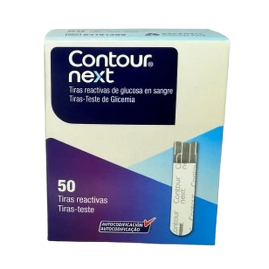 Strisce di glucosio Contour Next 50 unità