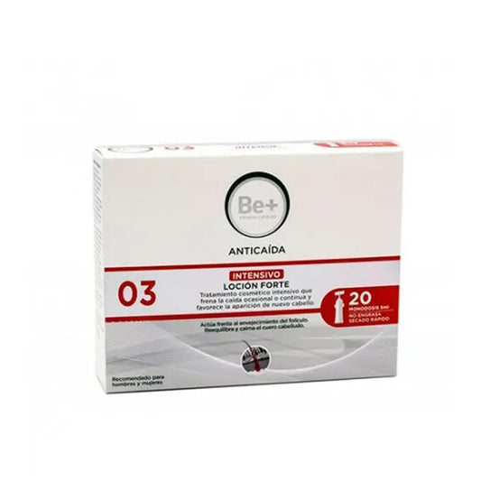 Be+ Anticaida Lotion Forte 20x5 Ml