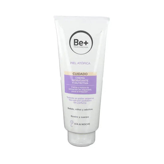 Be+ Atopia Care Atopic Skin Moisturising and Nourishing Cream 400 ml