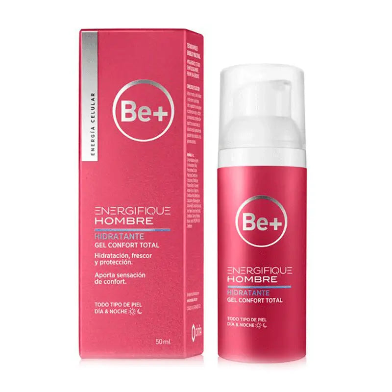Be+ Men's Energy Moisturising Comfort Gel, 50 ml