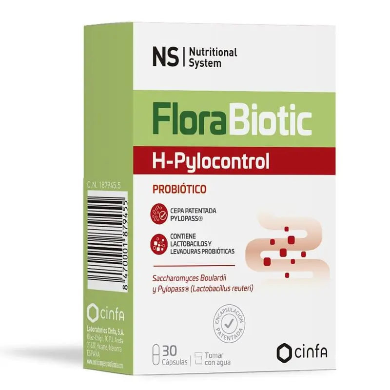 NS Florabiotic Pylocontrol 28 Capsule