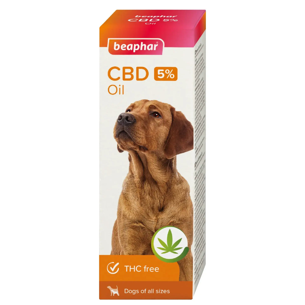 Beaphar Olio al CBD 5% per cani, 10 ml