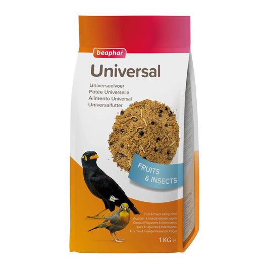 Beaphar Mangime universale per uccelli, 1 kg