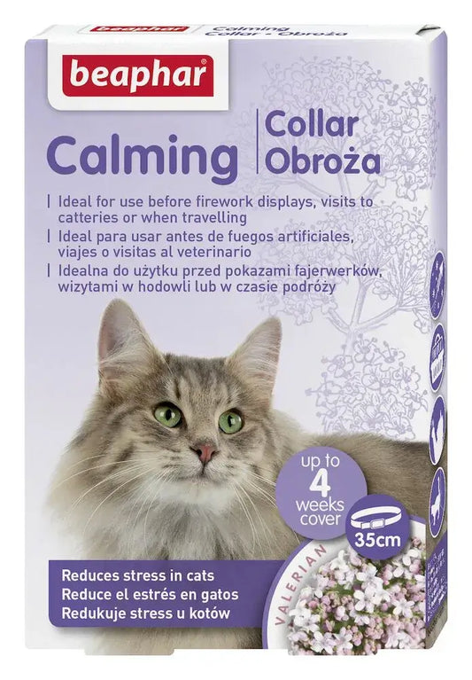Beaphar Collare calmante per gatti 35Cm