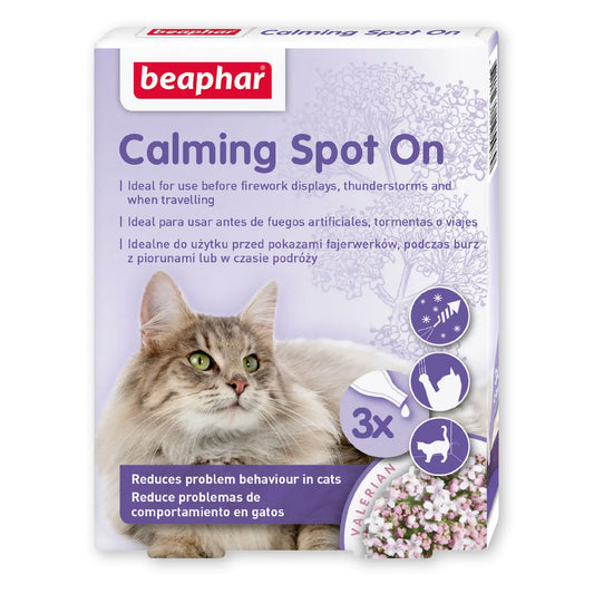 Beaphar Calming Spot On Gatto 3X0,4 ml