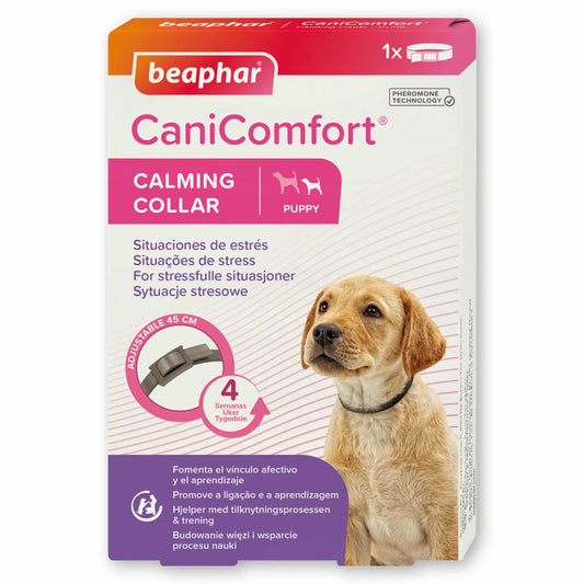 Collare per cuccioli Beaphar Canicomfort, 45 cm