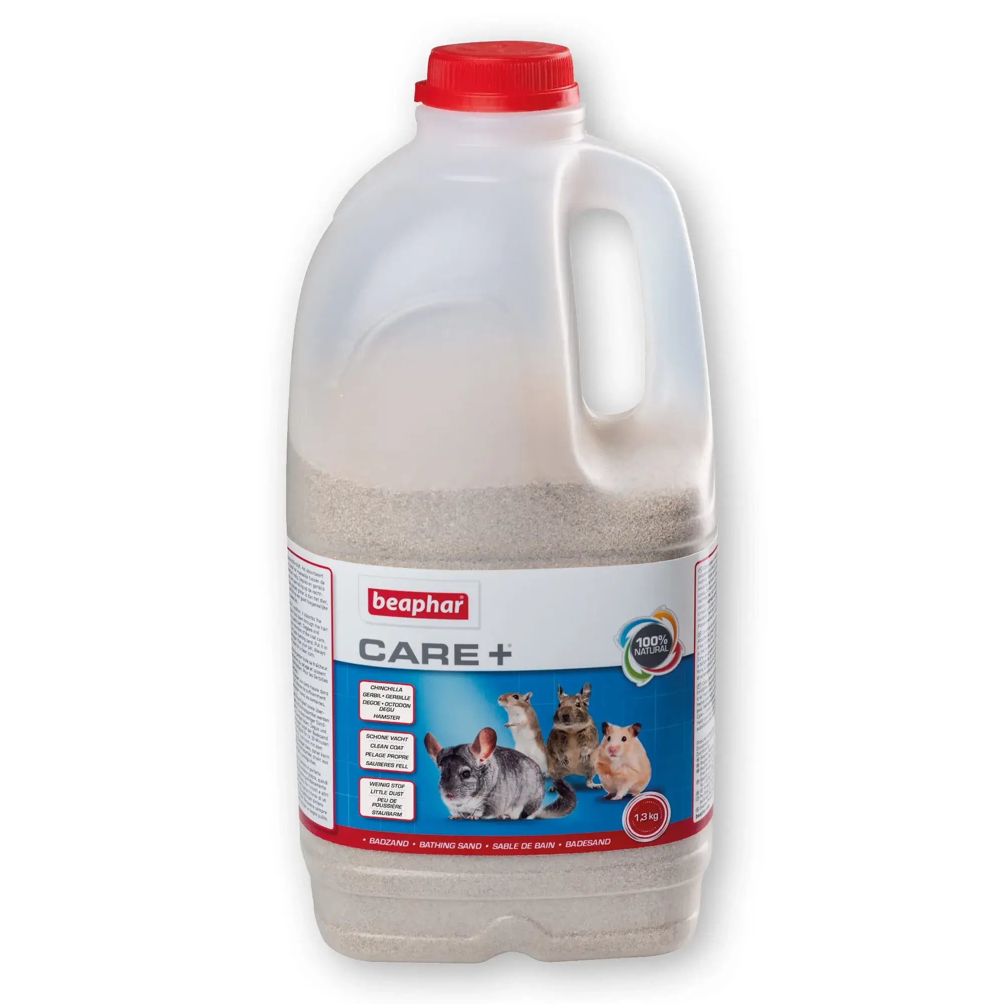 Beaphar Care+ Sabbia da bagno, 1,3 kg