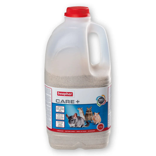 Beaphar Care+ Sabbia da bagno, 1,3 kg