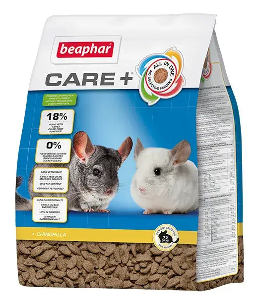 Beaphar Care+ Cincillà, 1,5 kg
