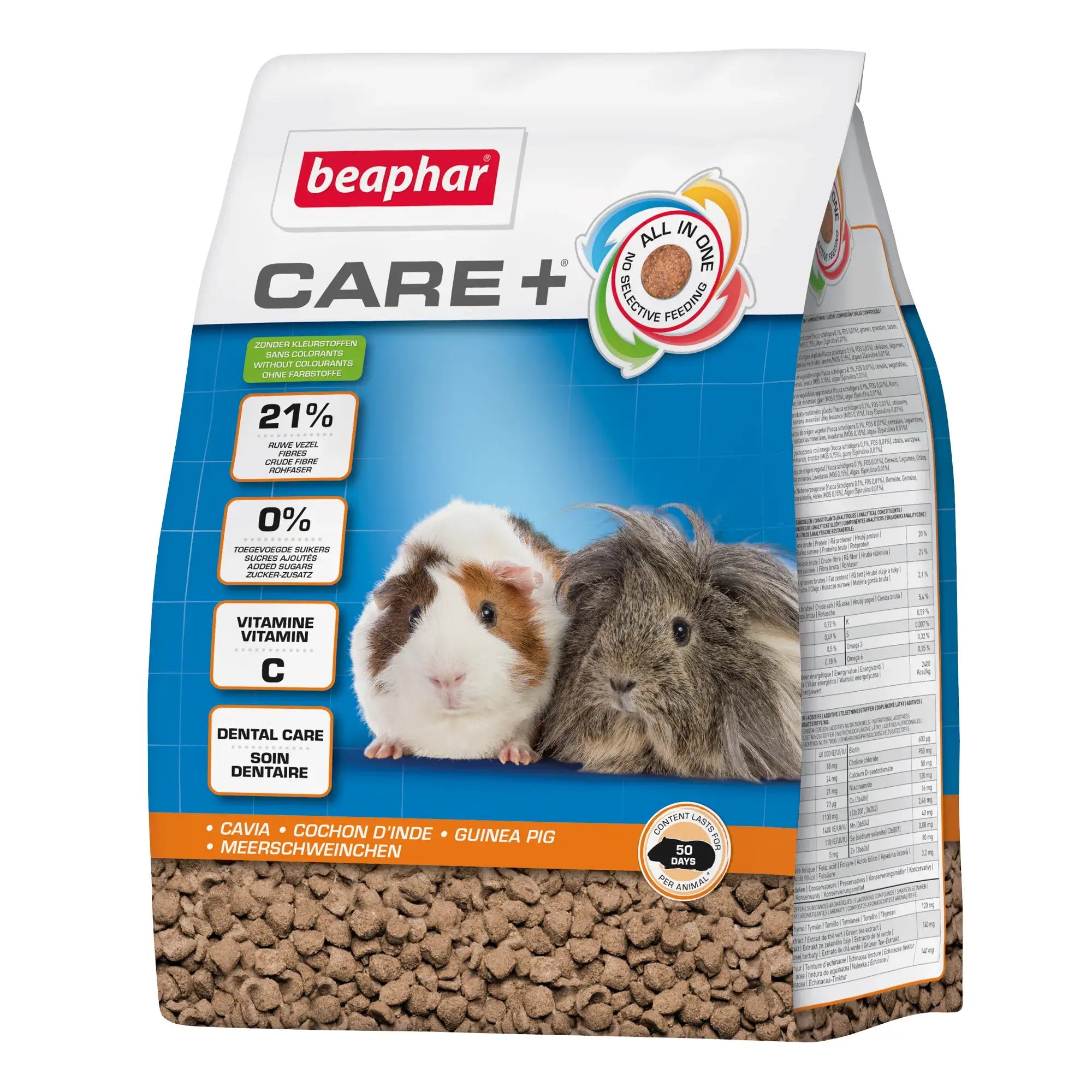 Beaphar Care+ Cavia, 1,5 kg